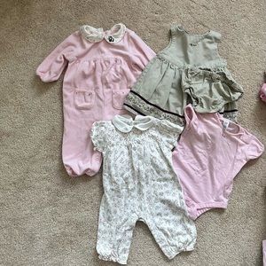 Baby Girl Bundle -27 pieces 3-6 mnths